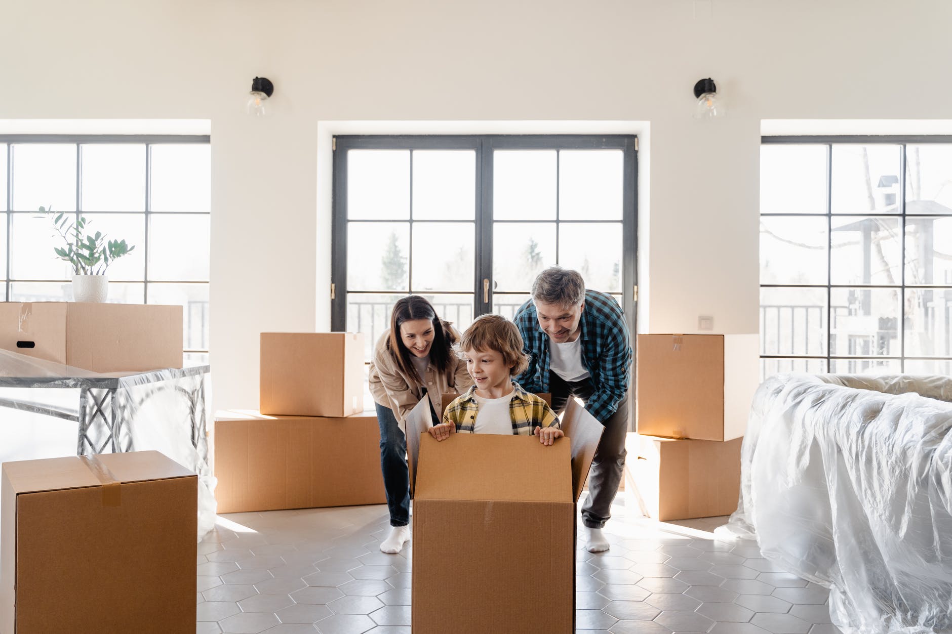 First Time Homebuyer Couple